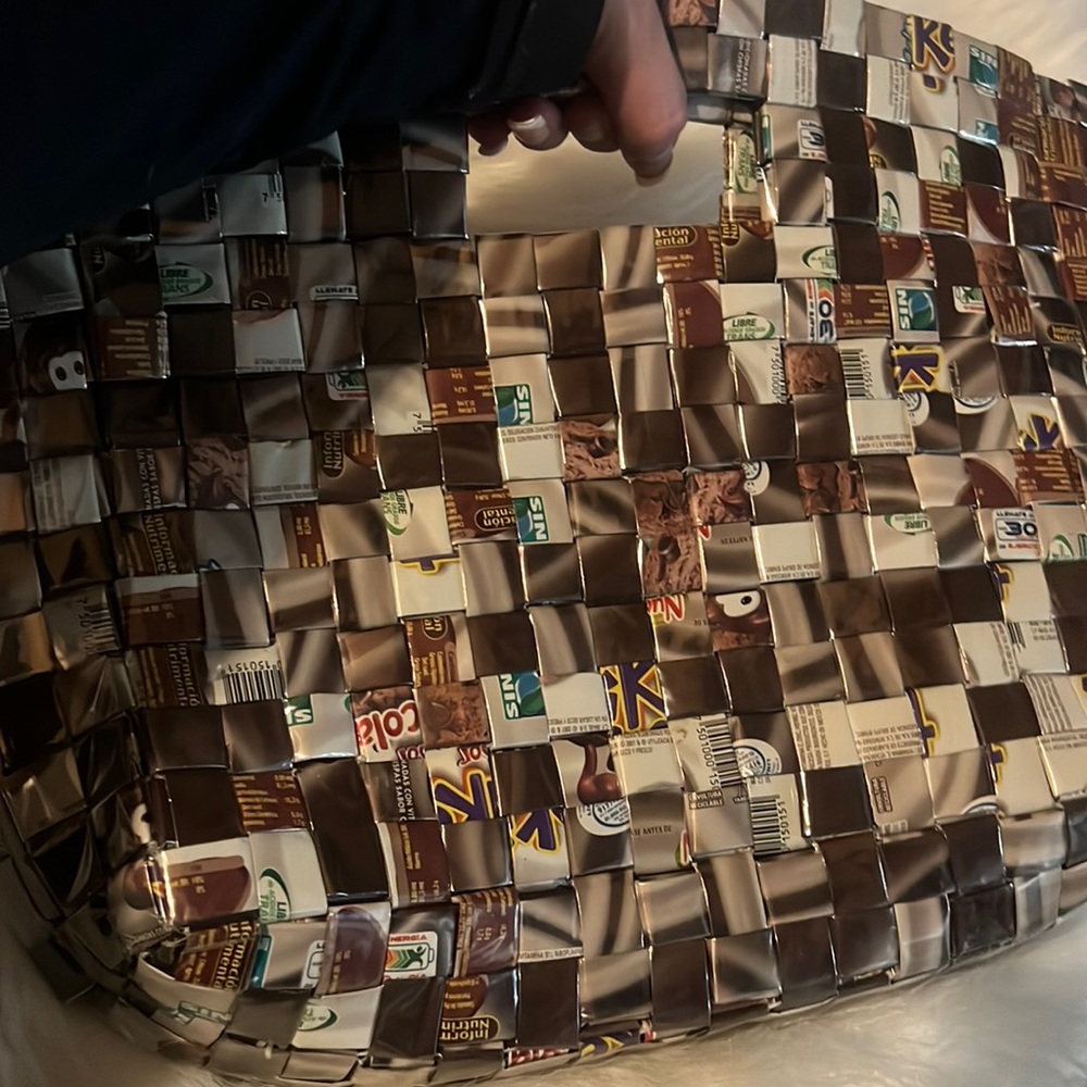 ***Custom Made Candy Wrapper Bag /Purse**** - image 2